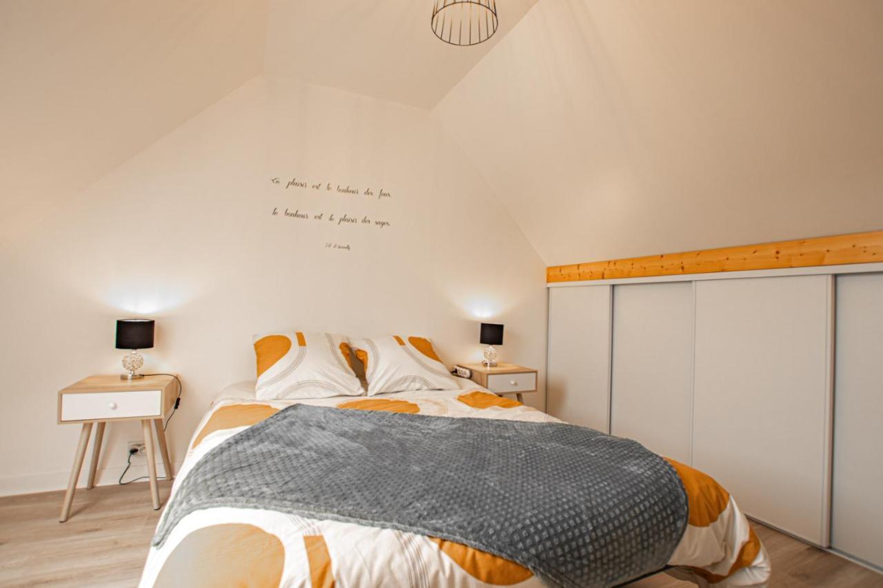Apartmán Ar Mor Braz T3 Concarneau Exteriér fotografie